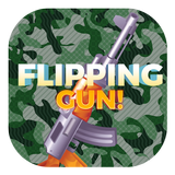 Flipping Gun Casual icône