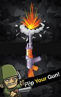 Flipping Gun Casual poster