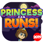 Princess Can Also Run! Zeichen