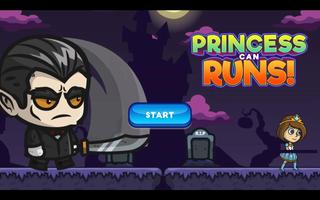 Princess Can Also Run! plakat