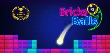 Bricks VS Balls - Brick Game