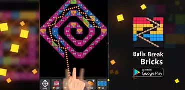 Balls Break Bricks - Fun Time Killing Game