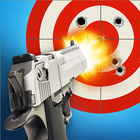 Idle Gun Range: Merge n Shoot! أيقونة