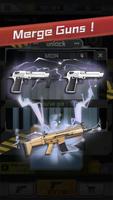 Idle Gun Range: Merge n Shoot! الملصق