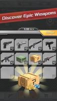 Idle Gun Range: Merge n Shoot! تصوير الشاشة 1
