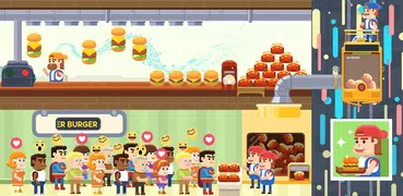 Idle Burger Factory - Tycoon Empire Game