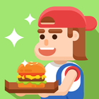 Idle Burger Factory أيقونة