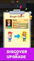 Idle Burger Factory โปสเตอร์