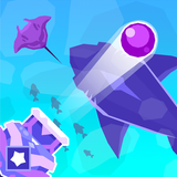 Happy Merge Fishing أيقونة