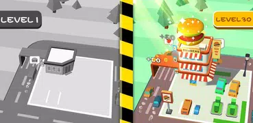 Drive In! -  Idle Tapper Game