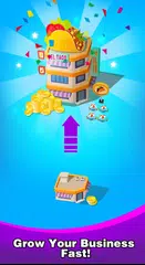 Скачать Drive In! -  Idle Tapper Game APK