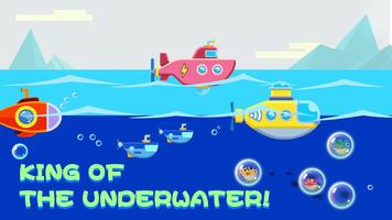 Submarine — Underwater Adventu Affiche