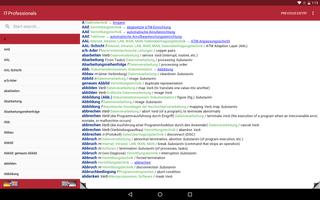 IT Dictionary DE-EN ภาพหน้าจอ 2