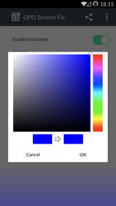 OPO Screen Fix captura de pantalla 1