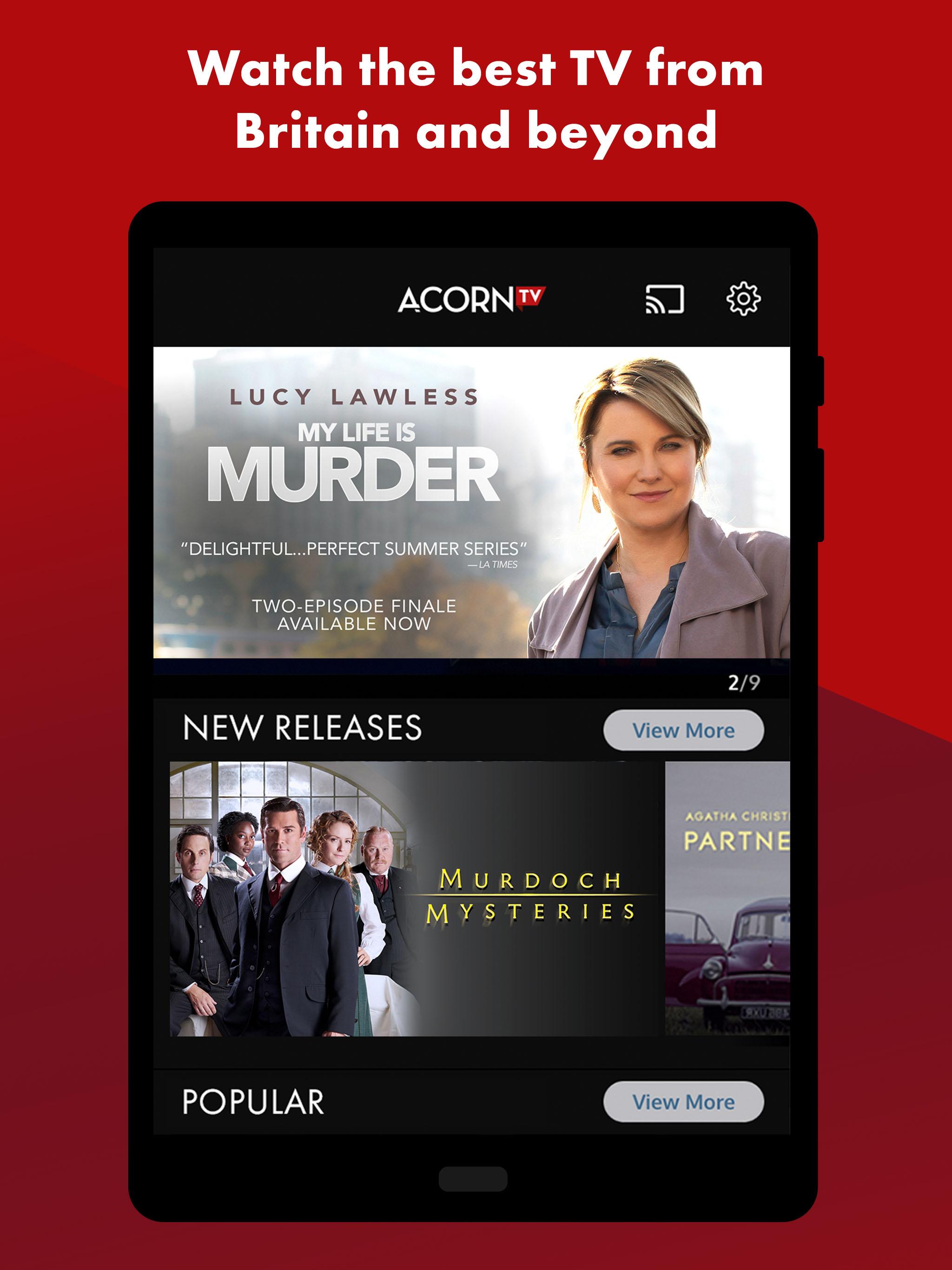 Acorn TV—The Best In British Television Streaming APK 2.0.25 Download for  Android – Download Acorn TV—The Best In British Television Streaming XAPK  (APK Bundle) Latest Version - APKFab.com