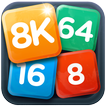 8K : Merge Tiles Puzzle