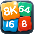 8K : Merge Tiles Puzzle-icoon