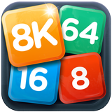 8K: Объединить плитки головоломки иконка