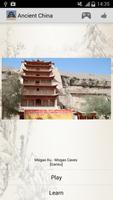 Ancient China - architecture a Affiche