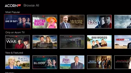 Скачать Acorn TV: Watch British Series XAPK