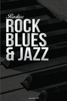 RADIOS ROCK, BLUES & JAZZ. música de la buena... Affiche
