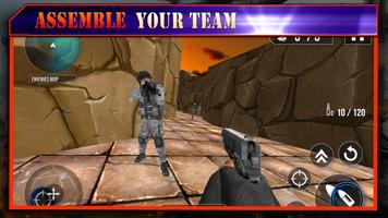 Modern US Army Hitman Deadly War постер