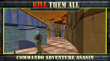 Modern US Army Hitman Deadly War скриншот 1
