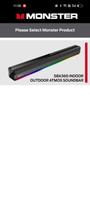MONSTER SOUNDBAR poster