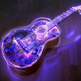 Acoustic Guitar Live Wallpaper 图标