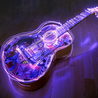 Acoustic Guitar Live Wallpaper icône