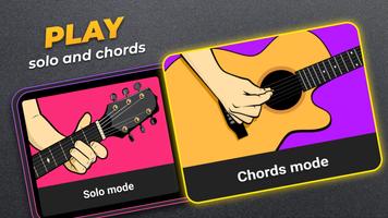 Real Guitar Simulator اسکرین شاٹ 1