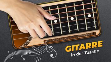 Ein echter Gitarren Simulator Plakat