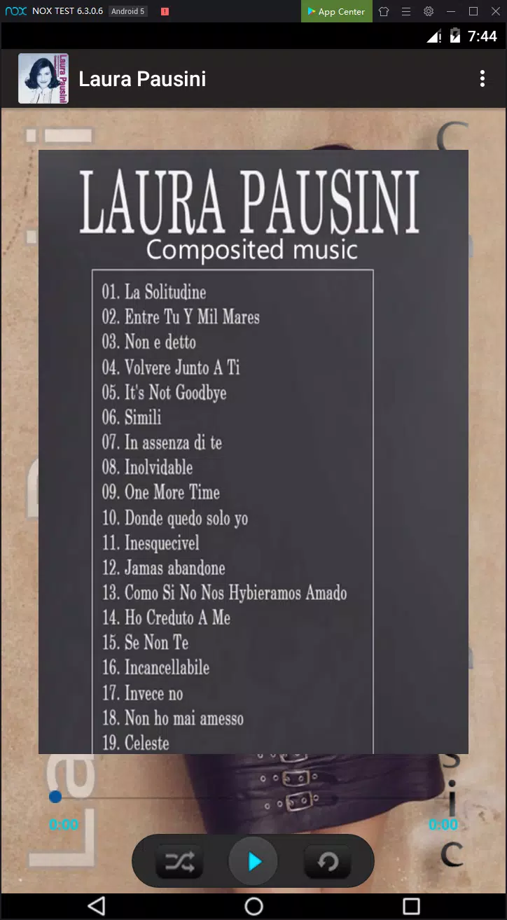 The Best of Laura Pausini Full Album APK for Android Download