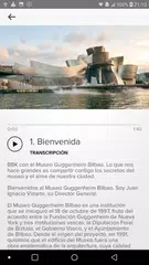 Guggenheim Bilbao Audio アプリダウンロード
