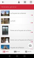 Appli Sagrada Familia capture d'écran 1