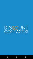 DiscountContacts.com Affiche