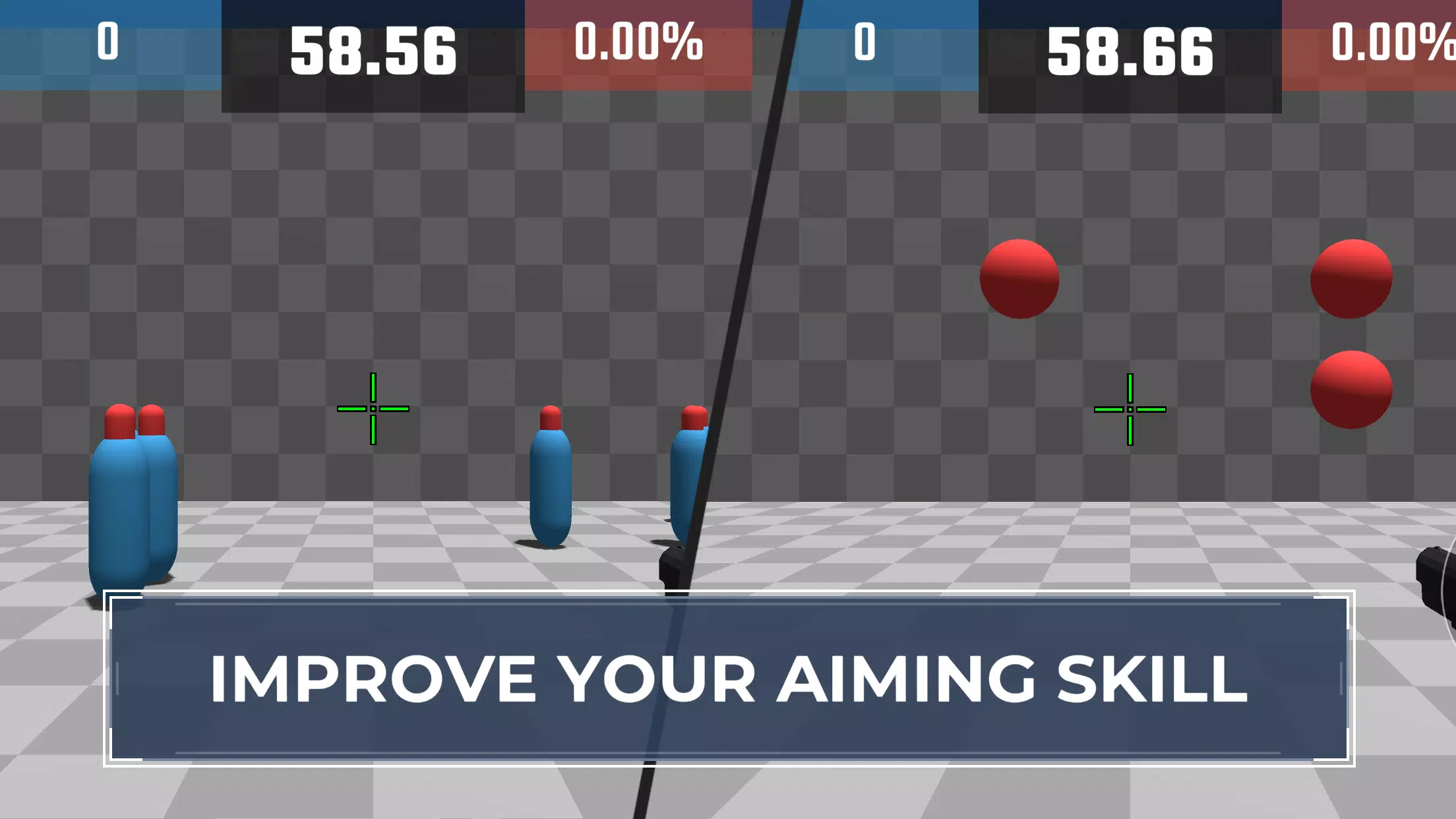 3D Aim Trainer for Android - Download the APK from Uptodown