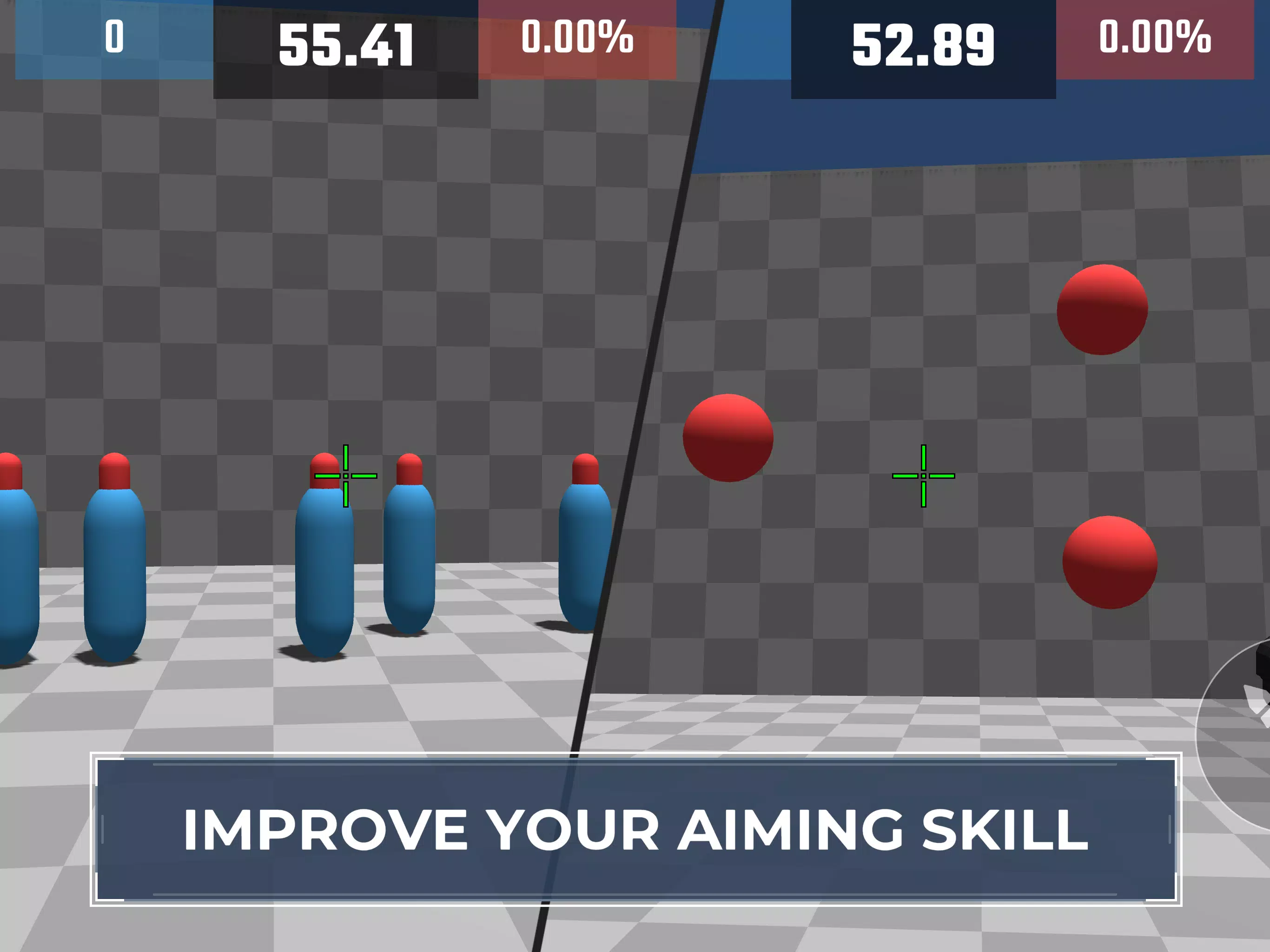 3D Aim Trainer for Android - Download the APK from Uptodown