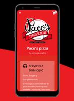 Paco's Pizza Affiche