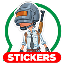 Chicken Dinner Stickers for WhatsApp and PUBGMOBIL APK