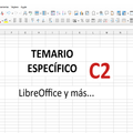 Temario específico C2