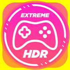 Extreme Game Booster for HDR Gaming GFX Tools icône