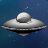 Space voyage game icône