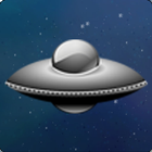 Space voyage game icon