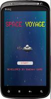 Space voyage game Affiche