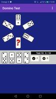 Domino Test plakat