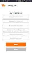 Society KYC App تصوير الشاشة 3