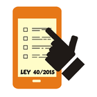 Test Ley 40/2015 - R. J. S. P. icône
