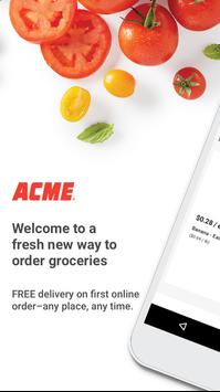 ACME Markets Delivery & Pick Up 海报