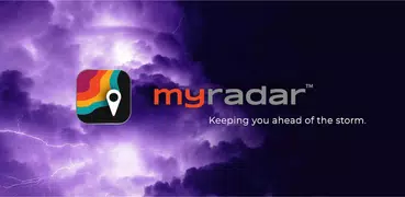 MyRadar気象レーダー